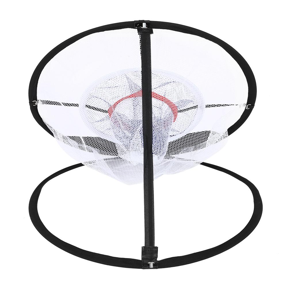 Портативная сетка-мишень для тренировки гольфа в помещении и на открытом воздухе