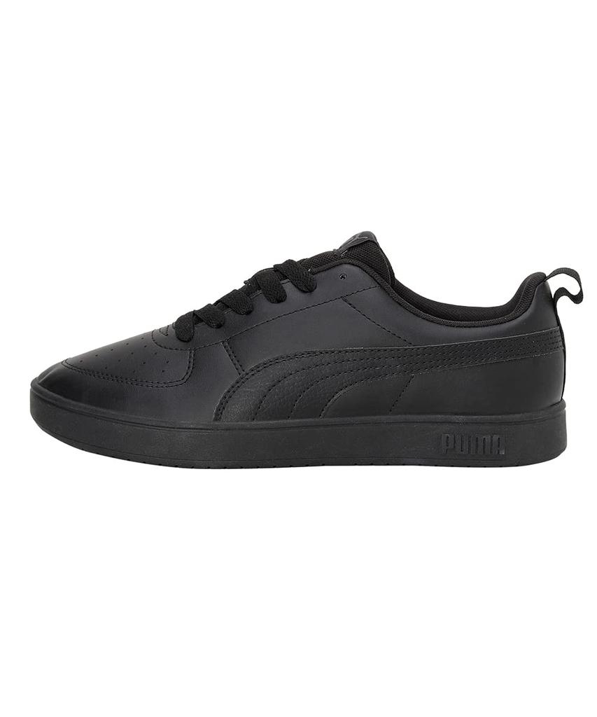 Puma Ricky Унисекс 2024 Puma Black Размер см Кроссовки, 387607, Взрослый, Весенне-летний цветовой вариант, Черный/Puma (03), 25,0