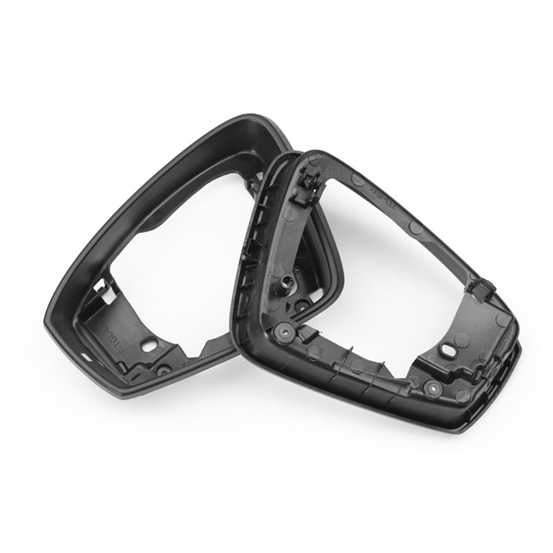 Для VW Tiguan 2017 2018 крыло автомобиля боковое зеркало крышка Крышка зеркала заднего вида рамка стеклянная линза указатель поворота