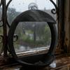 Кормушка для птиц на окно, на присоске, круглая, кормушка для мелких птиц, для еды и воды, на террасе, для наблюдения, питомец