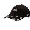 Tokyo Time Unisex Adult UFC Paisley Baseball Cap