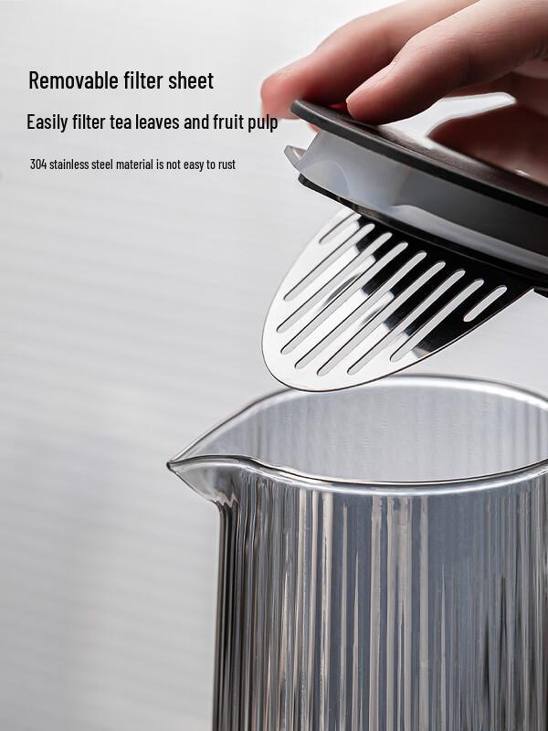 Heat-Resistant Glass Water Pitcher Set