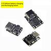Плата зарядки Type C USB 5V 1A TP4057 для аккумуляторных батарей 18650 Эффективная и безопасная плата зарядки Ячейки Питание