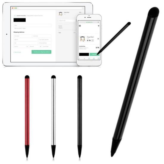 Чувствительный емкостный стилус для телефона для сенсорного экрана Apple iPhone 6S iPad