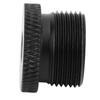 Mic Stand Adapter 1Celsius4 Inch Female to 5Celsius8 Inch Male Screw Thread Adapter for Camera Monitor Microphone Stand