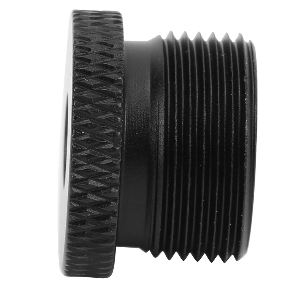Mic Stand Adapter 1Celsius4 Inch Female to 5Celsius8 Inch Male Screw Thread Adapter for Camera Monitor Microphone Stand