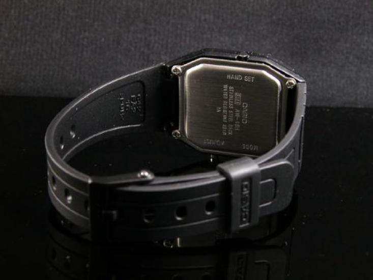 Casio Унисекс часы AW48HE-8A Аналогово-цифровые [Импортные]