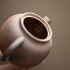 Old Rock Mud Ceramic Teapot Chinese Kung Fu Tea Set for Home Brewing Small Coarse Pottery Retro Style Single Pot Tea Maker