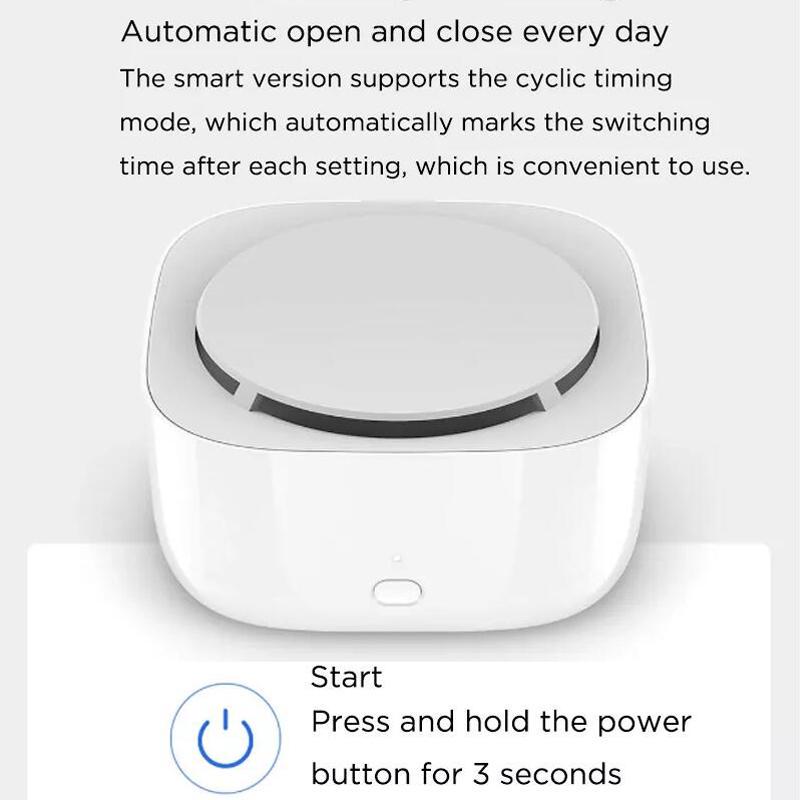 Xiaomi Mijia Mosquito Repellent Killer Смарт-версия Таймер для телефона со светодиодной подсветкой 24 дБ Ультра бесшумная безвкусная работа с Mij… Больше