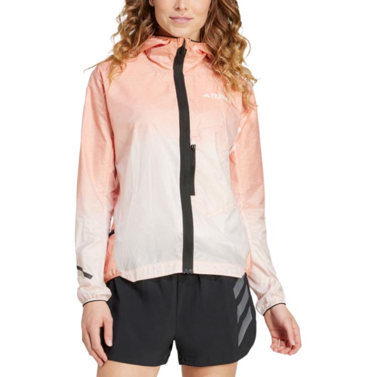 adidas Terre XPERIOR LIGHT WINDWEAVE JACKET Куртки и пальто Женская Розовый IT3435