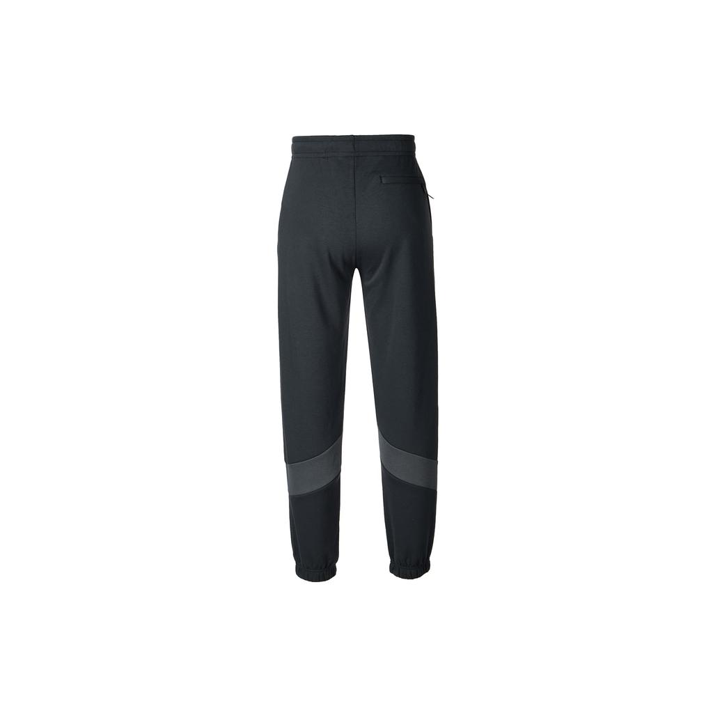 Nike Мужские вязаные спортивные штаны Черные Умеренные спортивные штаны AT3502-011