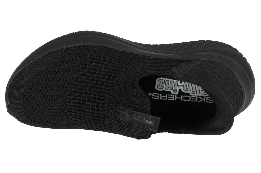 Skechers Slip-Ins Ultra Flex 3.0 - Smooth Step, для девочки черные кроссовки