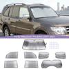 Car Windshield Sunshade Window Shade Foldable Sun Visor Cover Fit For Mitsubishi PAJERO 2007-2021 Car Accessories