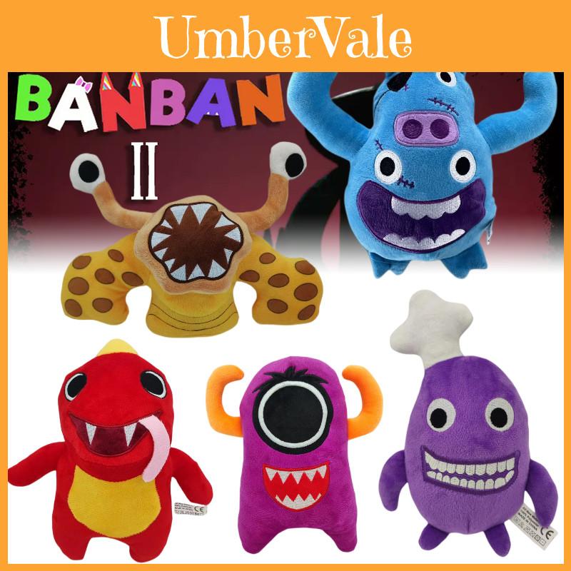 Adorable Banban Plush From Garten Of Banban Perfect For Game Fans