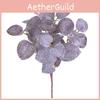 Fake Leaf Eucalyptus For Floral Arrangements And Event Decor With Durable Material