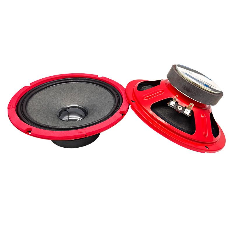6.5" 165mm Round Speaker Driver, External Magnet, 4 Ohm, 100-200W, for Multimedia Trolley Cases