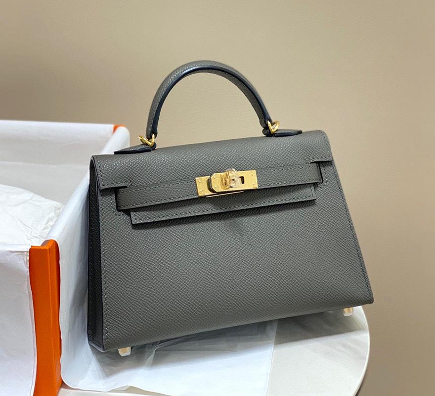 High End Quality Palm Pattern Mini Second-generation Bag Mini Bag Genuine Leather Women's Bag Cowhide Single Shoulder Handbag Crossbody Bag