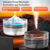 2L Large Capacity Home Humidifier USB Aromatherapy Diffuser Volcano Lamp USB Ultrasonic Cool Mist Maker Diffuser Air Humidifier