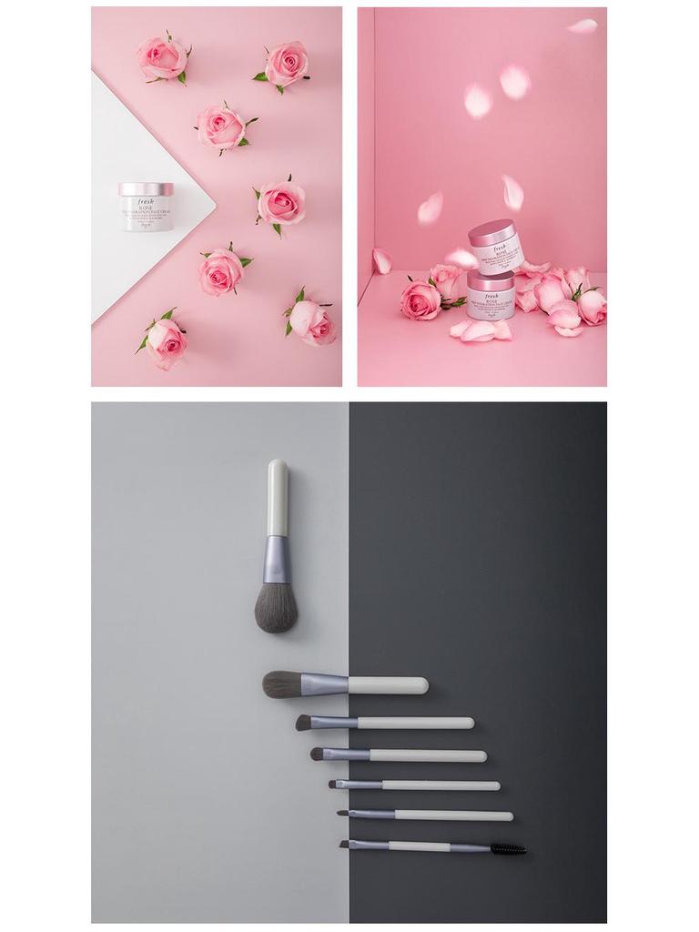 Однотонный фон для фотосъемки - Пленочный ПВХ для косметики, натюрморта, тортов и пищевой фотосъемки