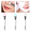 Широкое применение Пластиковый практичный супер мягкий аппликатор для пилинга лица Инструменты для нанесения масок для лица Аппликатор для нанесения грязи на лицо