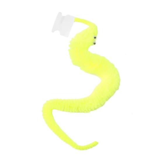 2Pcs Funny Twisty Worm Twist Wiggle Moving Sea Horse Kids Trick Toy Magic Prop
