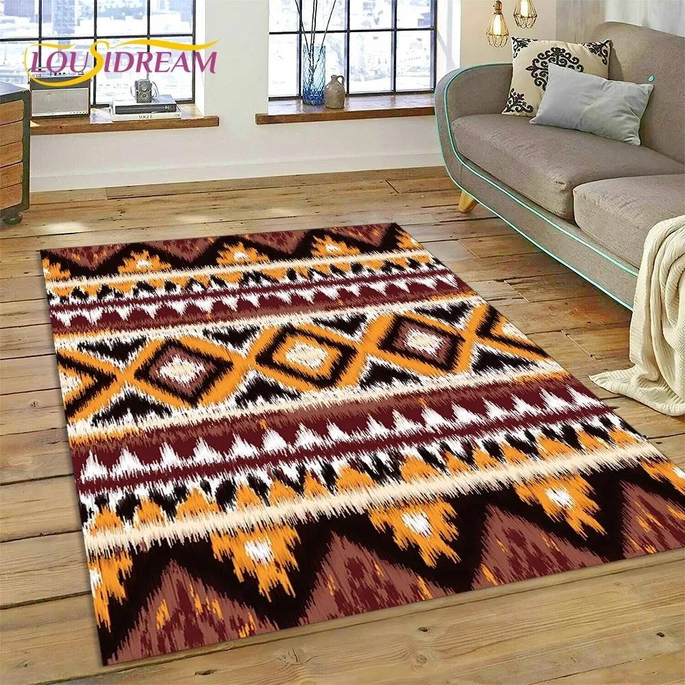 3D Скандинавский Турецкий Богемный Кельтский Ковер Коврик для Спальни Гостиной Дома Украшение Дивана, Детская Игровая Большой Декор Напольный Коврик Подарок