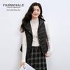 Женский пуховый жилет с капюшоном Mark Fairwhale