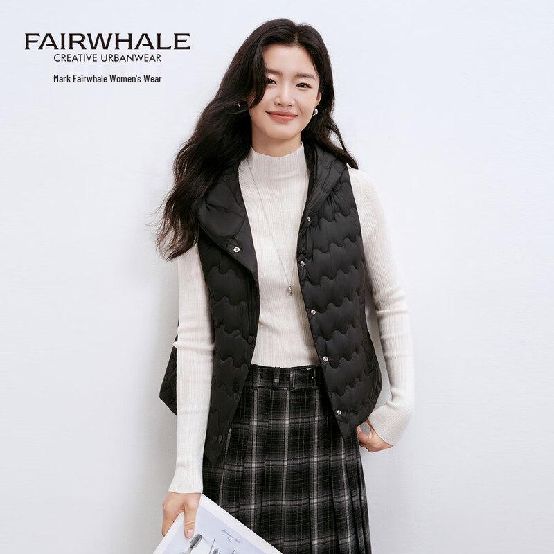 Женский пуховый жилет с капюшоном Mark Fairwhale