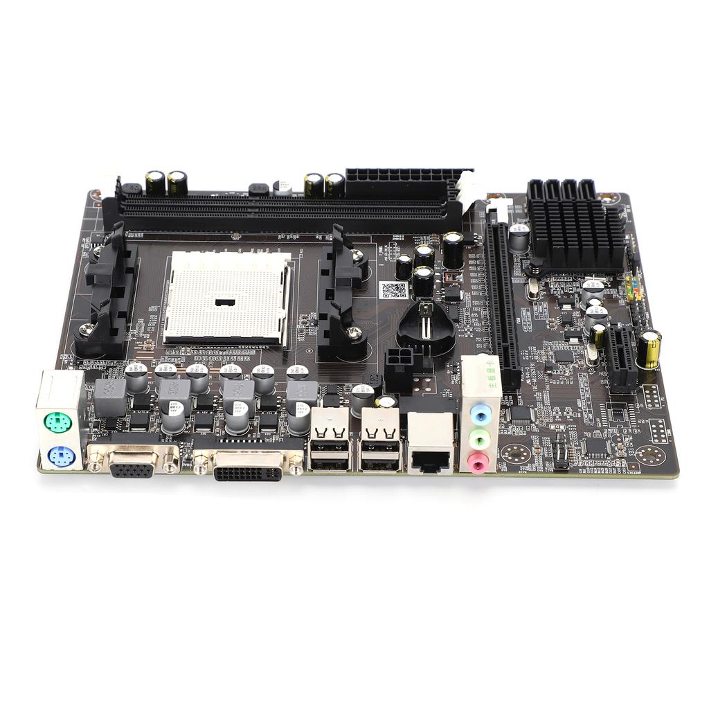A55 Desktop Computer Motherboard FM1 Interface 905Pin CPU DualCore QuadCore DDR3