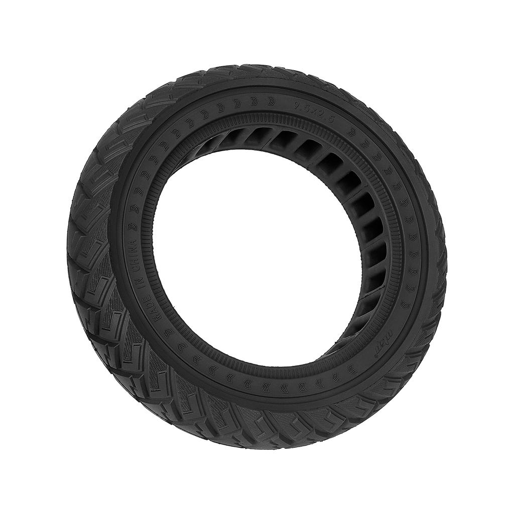Ulip 9,5x2,5 Внедорожные твердые шины 9,5-дюймовые электрические скутеры с резиновой шиной, устойчивой к проколам и