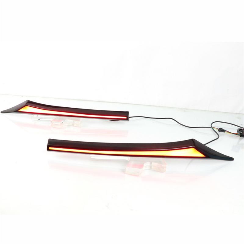 LED Extended Tail Lights with Streaming Turn Signal and Brake Light for mazda CX5 CX-52017-2021 Model Years