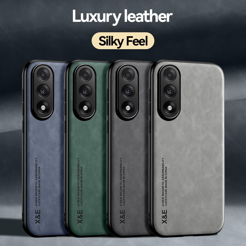 Магнитный чехол из замшевой кожи для OnePlus Nord 5 nord5 CE5 5G Ударопрочный Матовый Мягкий Чехол Защитная Крышка Задняя Панель Coque Fundas