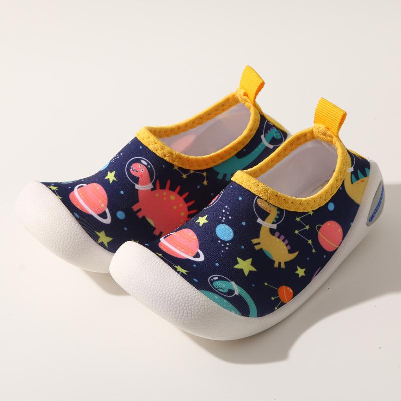 Girl Shoe Kid Beach Shoe Baby Drifting Upstream Swimming Shoe Male Kid Anti Slip Nti-collision Soft Bot Water Park Shoesandalias