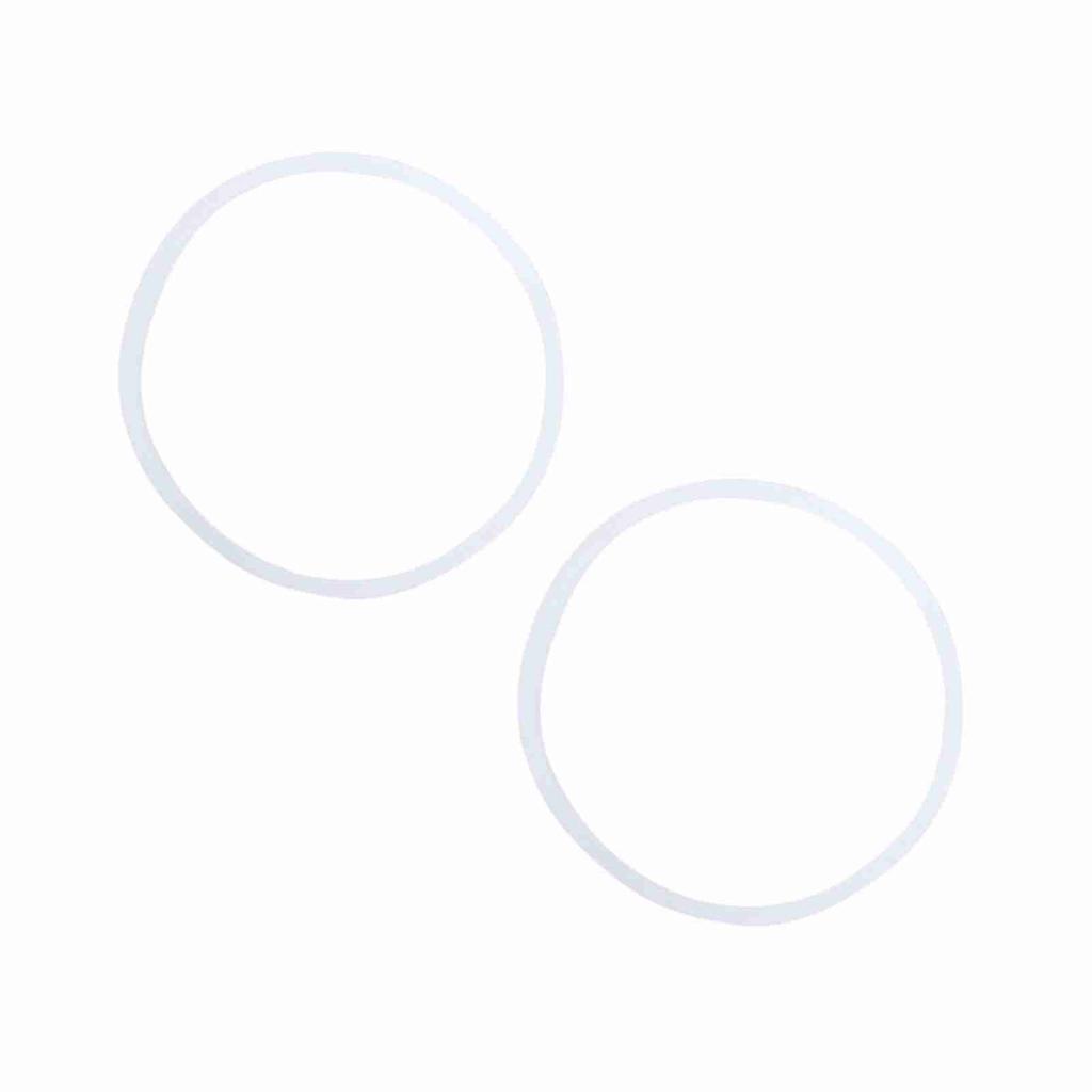 2 PCS New Replacement Gaskets Rubber Seal Ring For 600W Juicer
