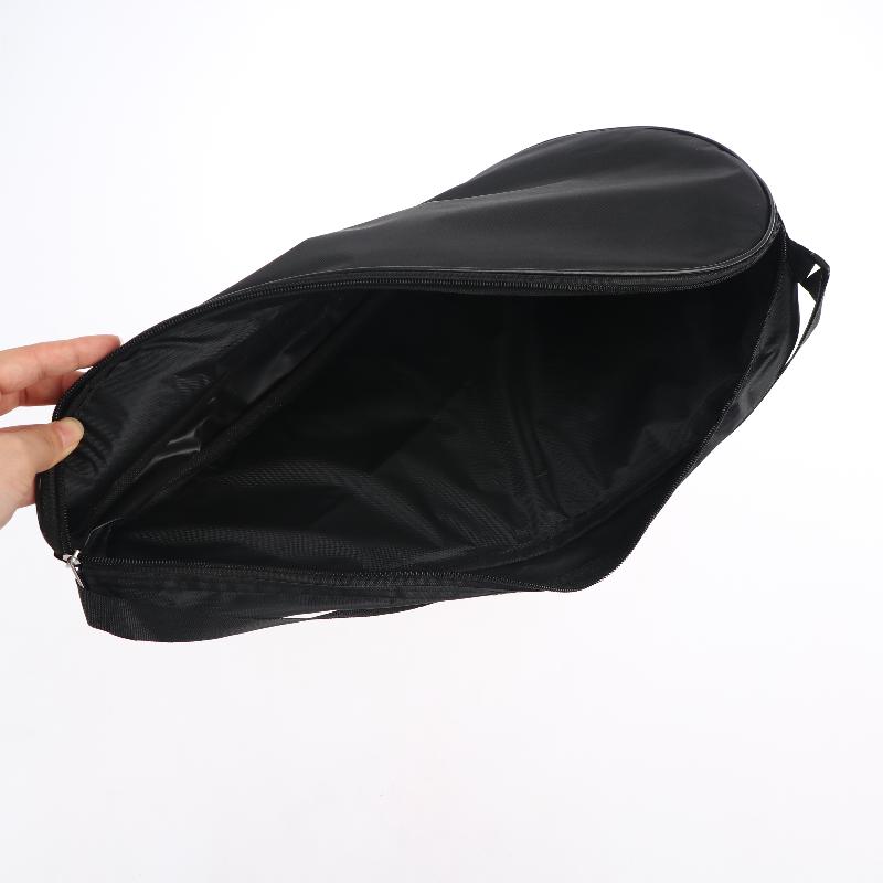 Oxford Fabric Padel Racket Shoulder Bag Dustproof Paddle Cover Fits Most Tennis Rackets Breathable Design for Summer Training