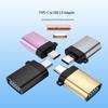 Адаптер Type-C на USB 3.0 для мобильных телефонов, мышей, клавиатур, передачи данных, OTG-преобразования