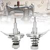 2PCS Stainless Steel Sewing Machine Thread Tension Thread Regulator  Professional Sewing Use