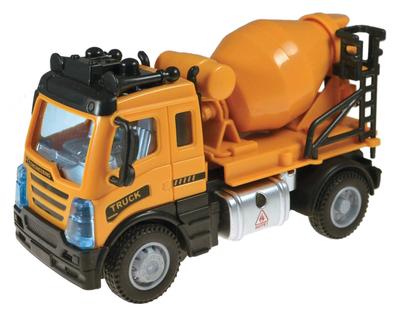 Doyusha Car Working Vehicle Mini Mixer Truck 27MHz Electric Radio Control 1/64 R/C WTMN-5-1980