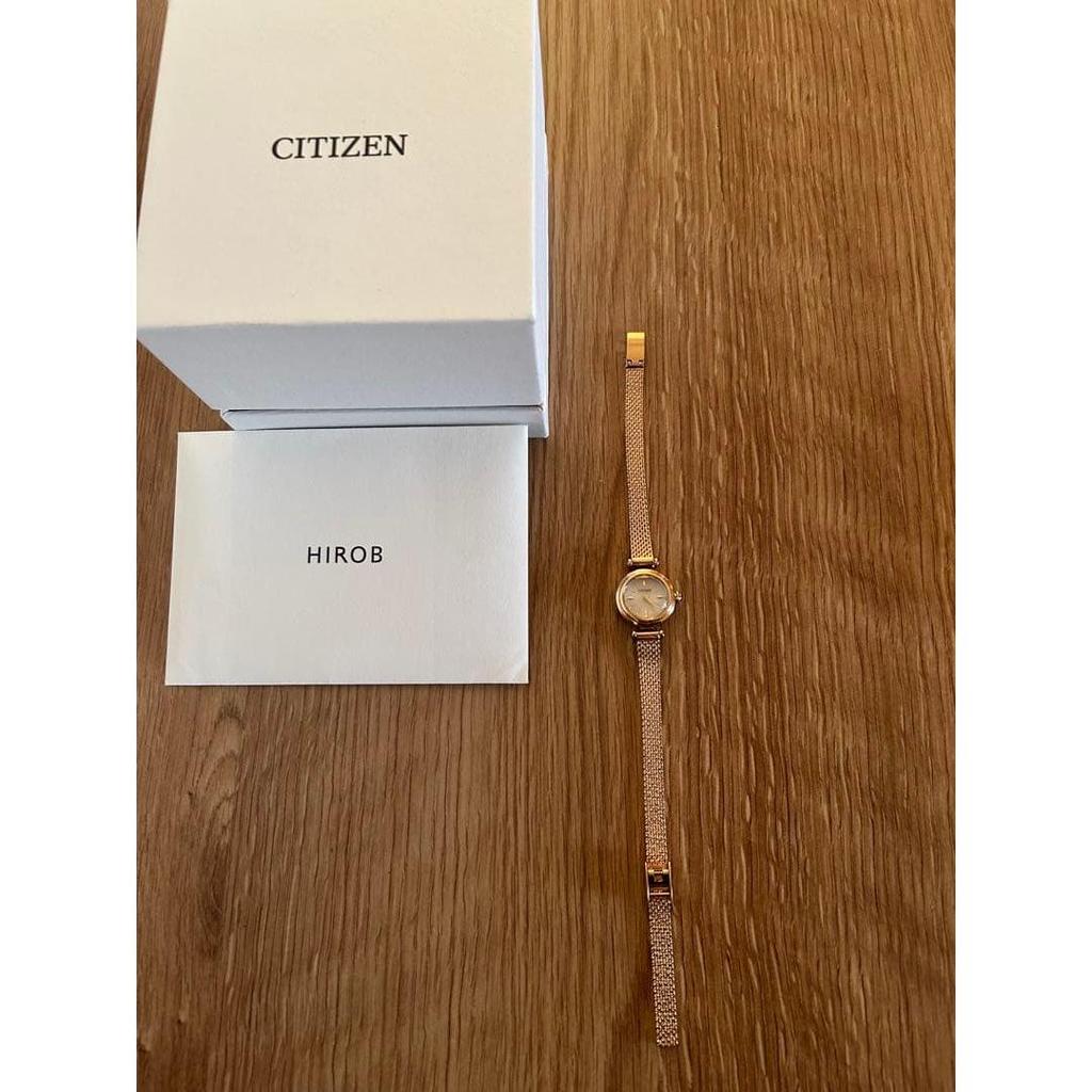 Used CITIZEN Watch Gold Mesh Belt