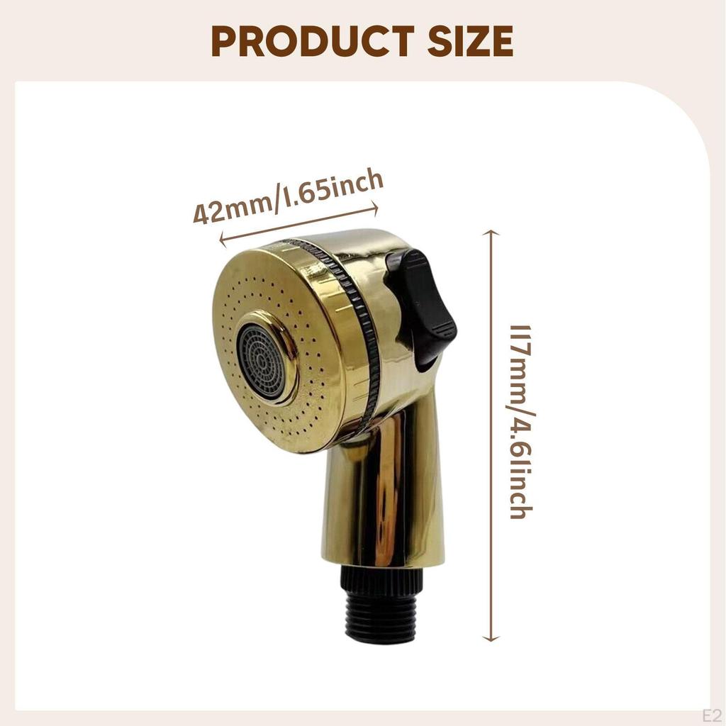 Салонная шампуневая чаша Сменная многофункциональная компактная лейка-распылитель для педикюрного кресла