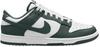 Кроссовки Nike Dunk Low Retro белый/белый/винтажно-зеленый