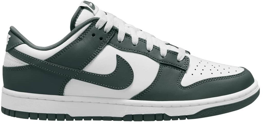 Кроссовки Nike Dunk Low Retro белый/белый/винтажно-зеленый
