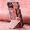 For Samsung Galaxy A36 5G Case with Card Slot Kickstand Retro Leather Back Cover