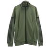 Спортивная куртка adidas M хаки Трикотаж Мужская Б/у