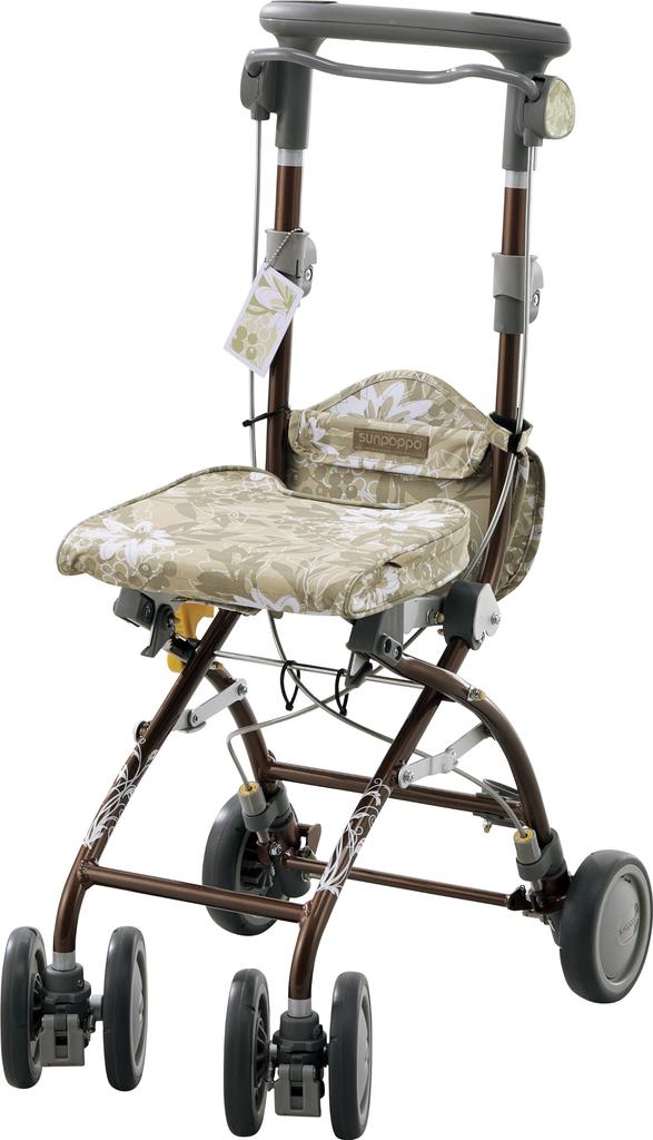 Aron Kasei Anju Silver Car Sanpoppo Beige