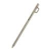 MONORAL Ti Solid Peg for Tent Tarp Titanium Alloy Camping Peg (20cm)