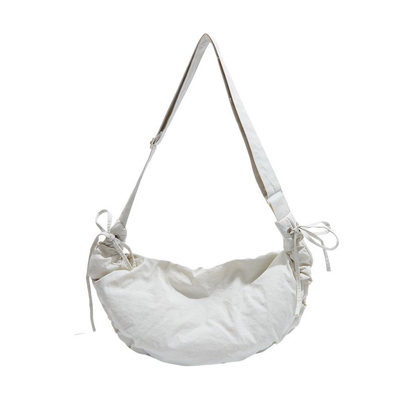2025 New Fashion Pleated Dumpling Bag: Versatile, Casual Large Capacity Shoulder & Crossbody Bag