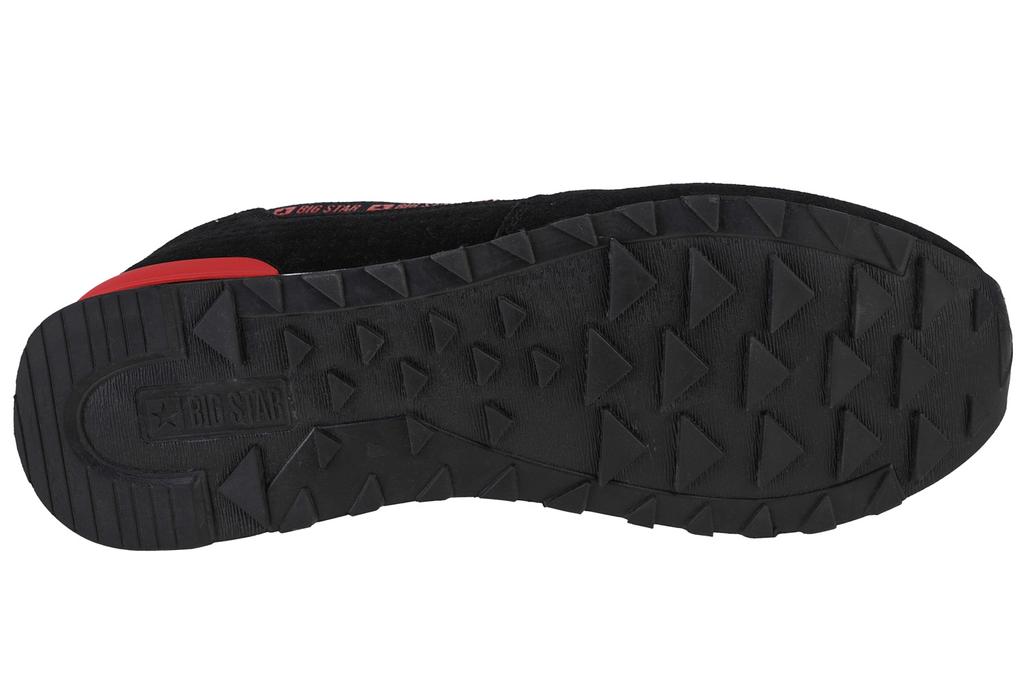 BIG STAR Туфли, Мужские черные кроссовки