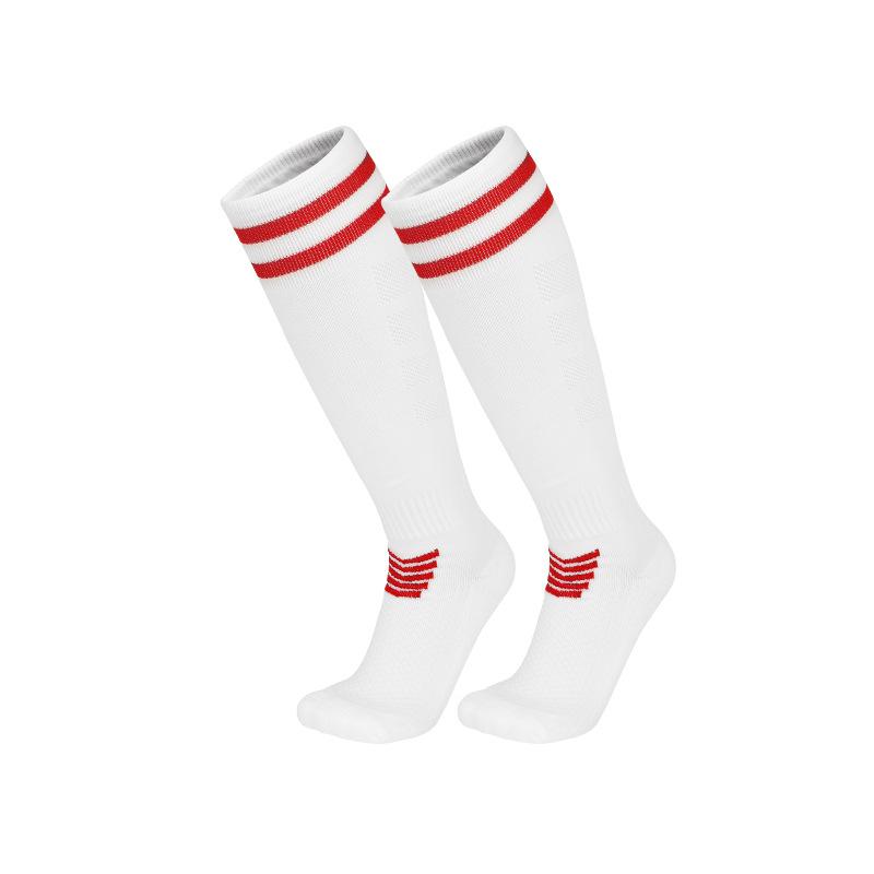 2026 Actual Combat Long Tube Football Socks Professional Adult Children Older Children Towel Bottom Leg Guards Breathable Sports Socks