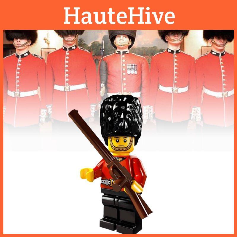 Pg929 Набор конструктора «Королевская гвардия Пятый сезон» из цветного пластика для детского веселья